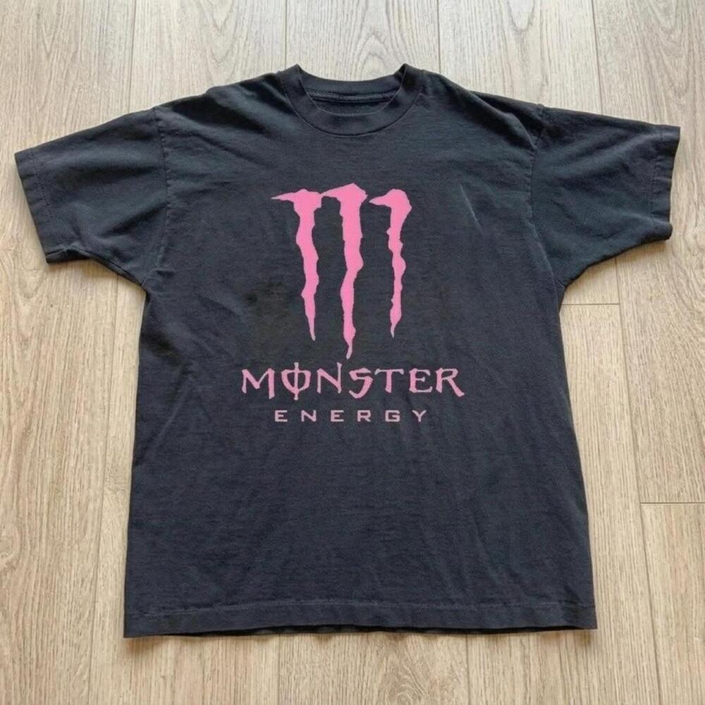 Black Monster Energy T-Shirt